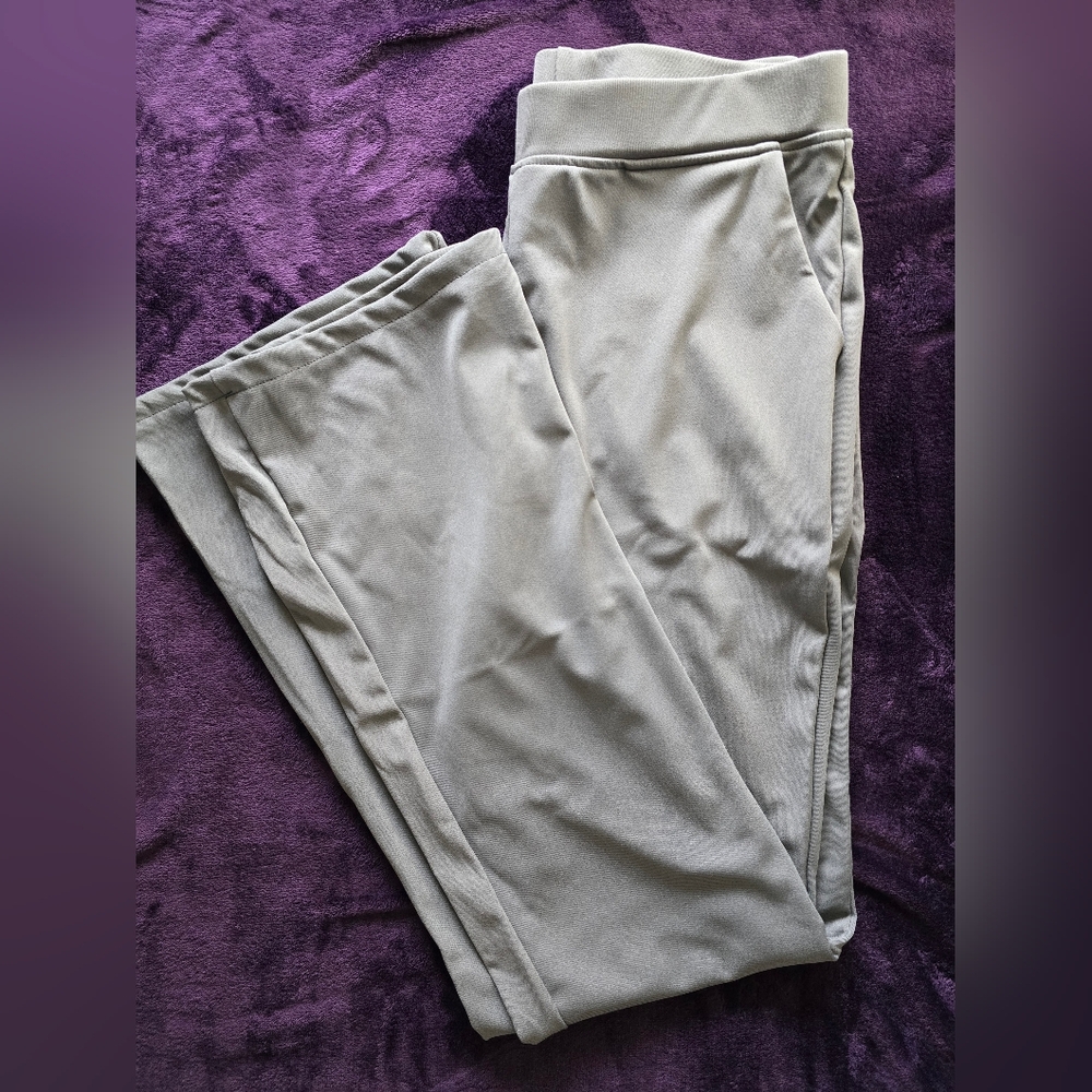 Women's Gray Stretch Dress Pants